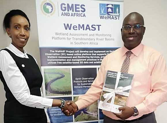 The WeMAST consortium and the AU meet to strategise the path ahead