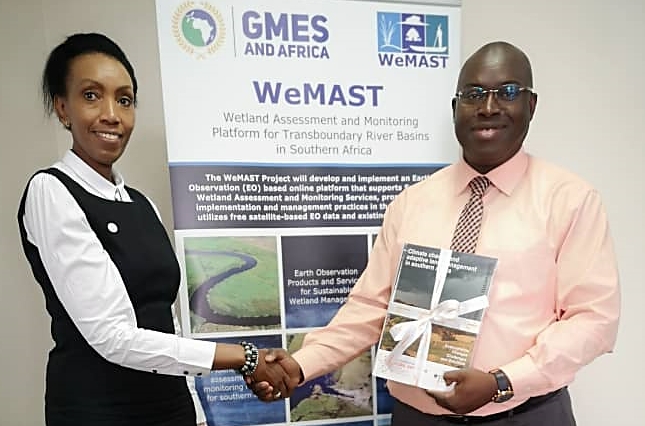 The WeMAST consortium and the AU meet to strategise the path ahead