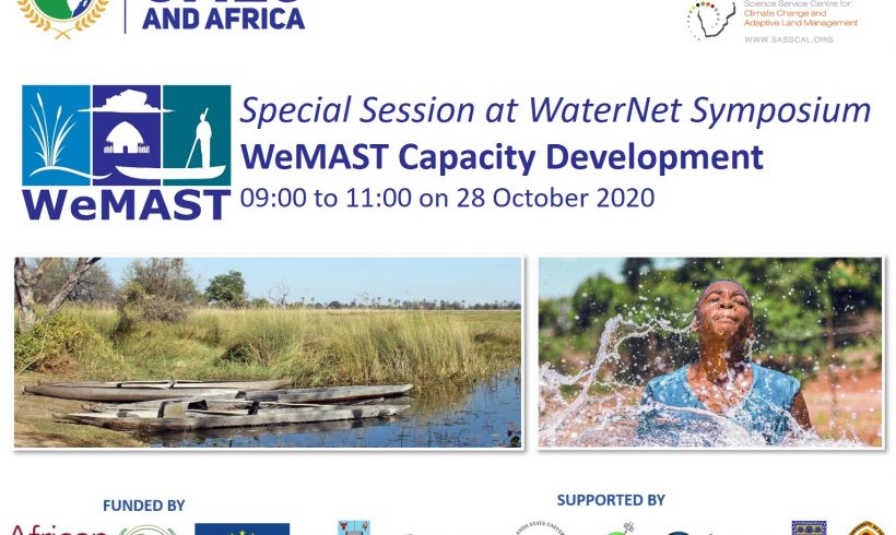 WeMAST Capacity Development Special Session at WaterNet Symposium