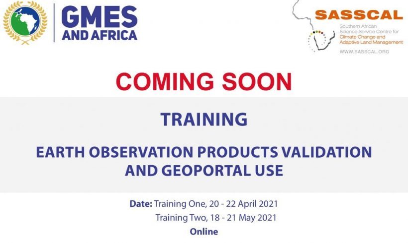 TRAINING ON EARTH OBSERVATION PRODUCTS VALIDATION AND GEOPORTAL USE