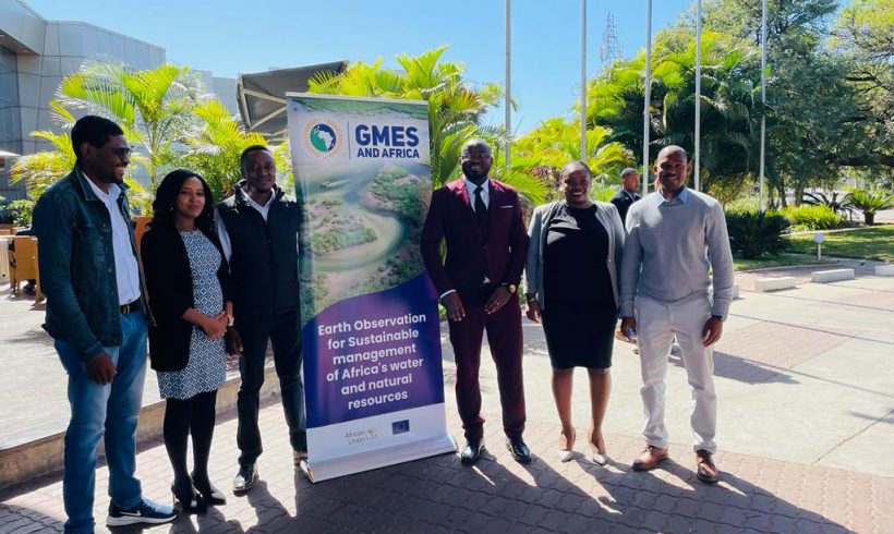GMES & Africa First Continental Service Workshop on Natural Resources and Water