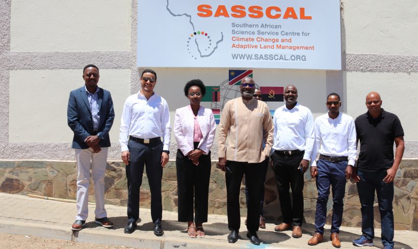 SASSCAL’s WeMAST Phase II Project well on track to Upscaling following the GMES & Africa Monitoring Mission
