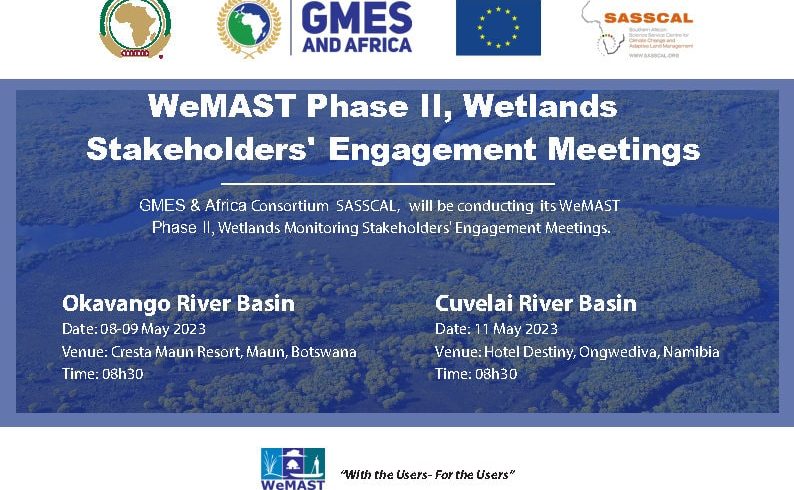 MEDIA RELEASE: WeMAST PHASE II, WETLANDS MONITORING STAKEHOLDERS’ ENGAGEMENT FOR THE OKAVANGO AND CUVELAI RIVER BASIN