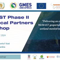 PRESS RELEASE: SASSCAL to host its consortium partners of the WeMAST Project under the GMES & Africa Programme funded by the African and European Union Commission