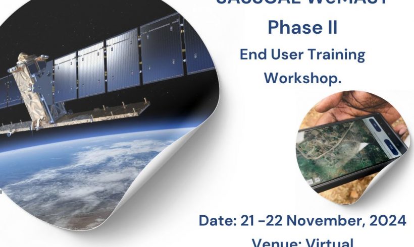 SASSCAL to host the WeMast Phase II End User Training Workshop