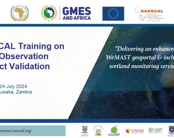 SASSCAL Training on Earth Observation Product Validation