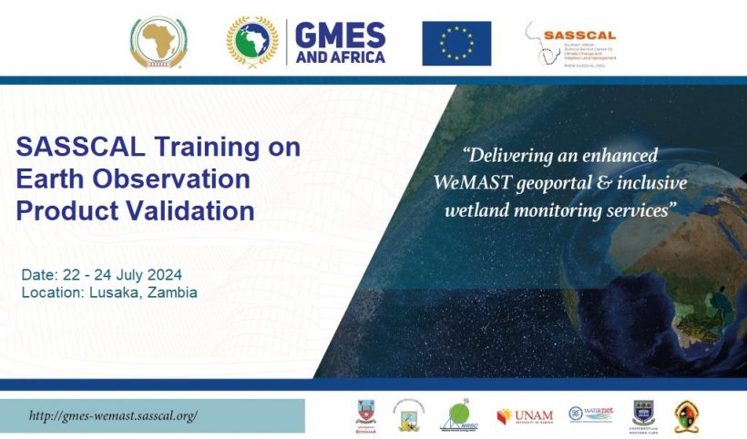 SASSCAL Training on Earth Observation Product Validation