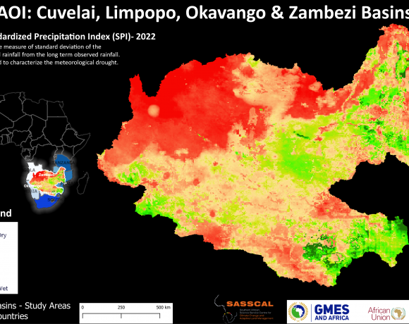 Hope for southern Africa as WeMAST geoportals takes Earth Observation to another level