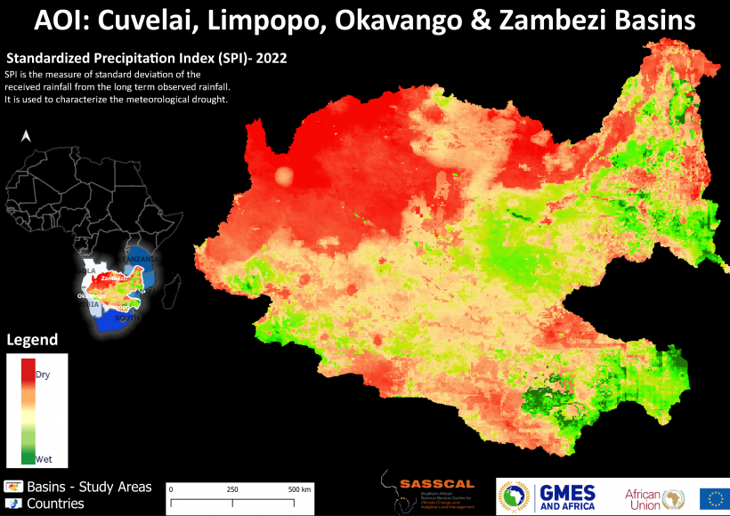 Hope for southern Africa as WeMAST geoportals takes Earth Observation to another level