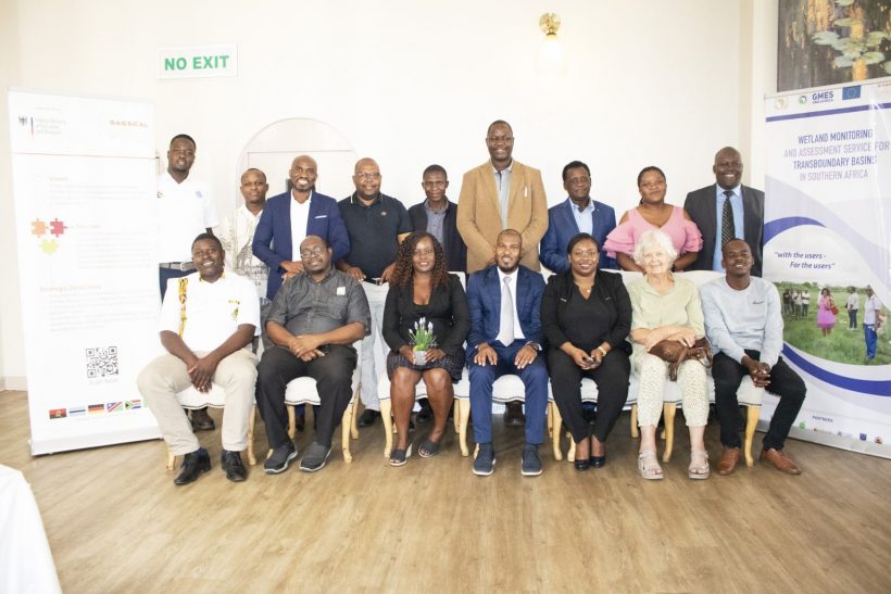 SASSCAL hosted a fruitful WeMAST User Needs Assessment Meeting in Zimbabwe