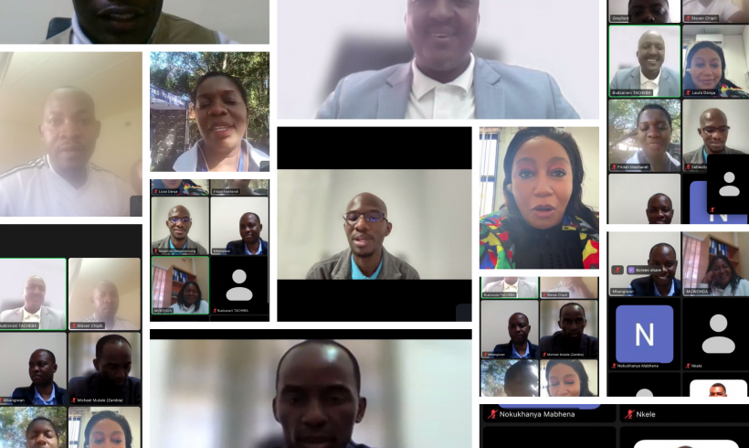 SASSCAL Hosts Successful Virtual Certificate Award Ceremony for WeMAST Trainees