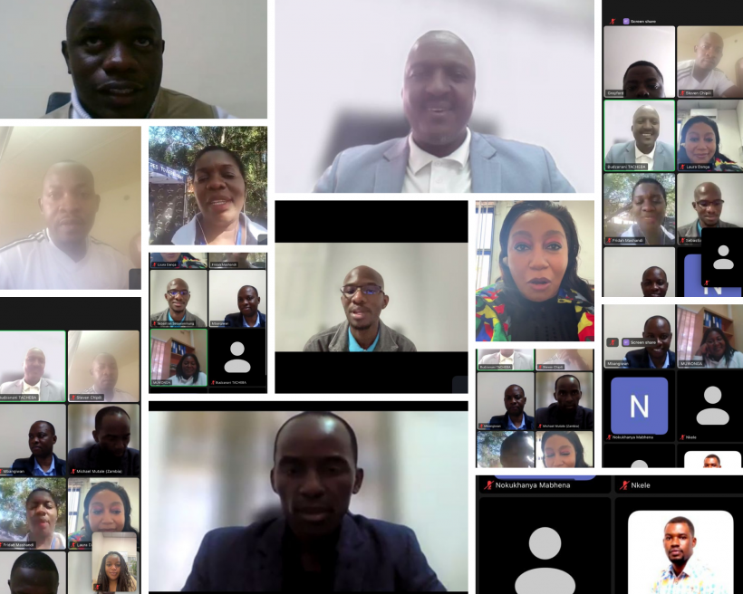 SASSCAL Hosts Successful Virtual Certificate Award Ceremony for WeMAST Trainees